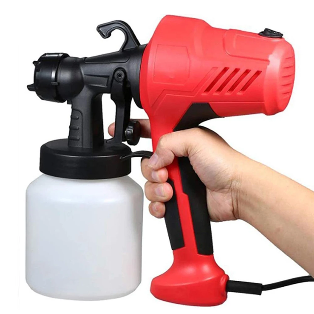 Electric Spray Paint sprayer pumps Handheld Spray Gun Painting