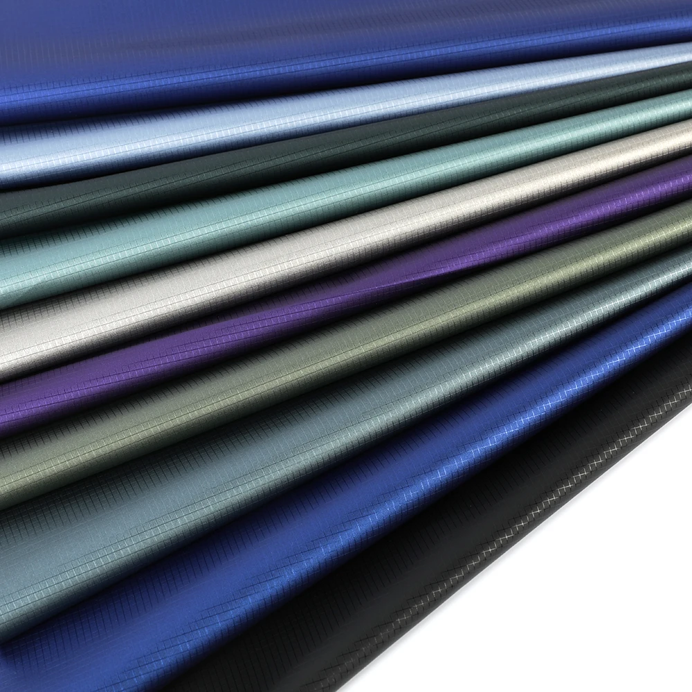 Low Price Guaranteed Quality Soft Faux Waterproof  down coat Leather Fabric Clothe Kids leather