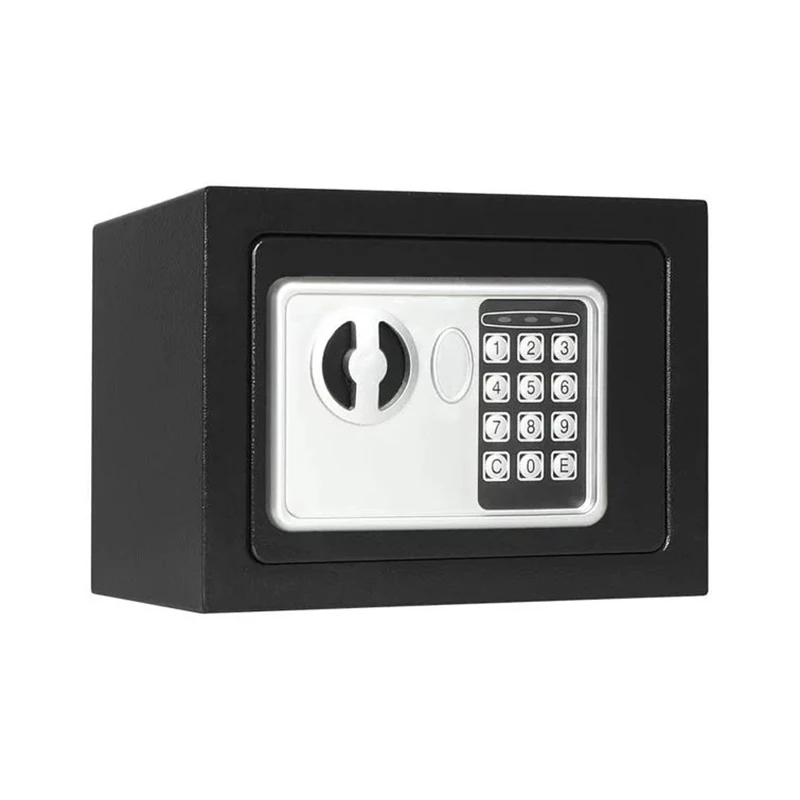 wholesale high quality steel safety security cash money storage mini small safes box cabinet