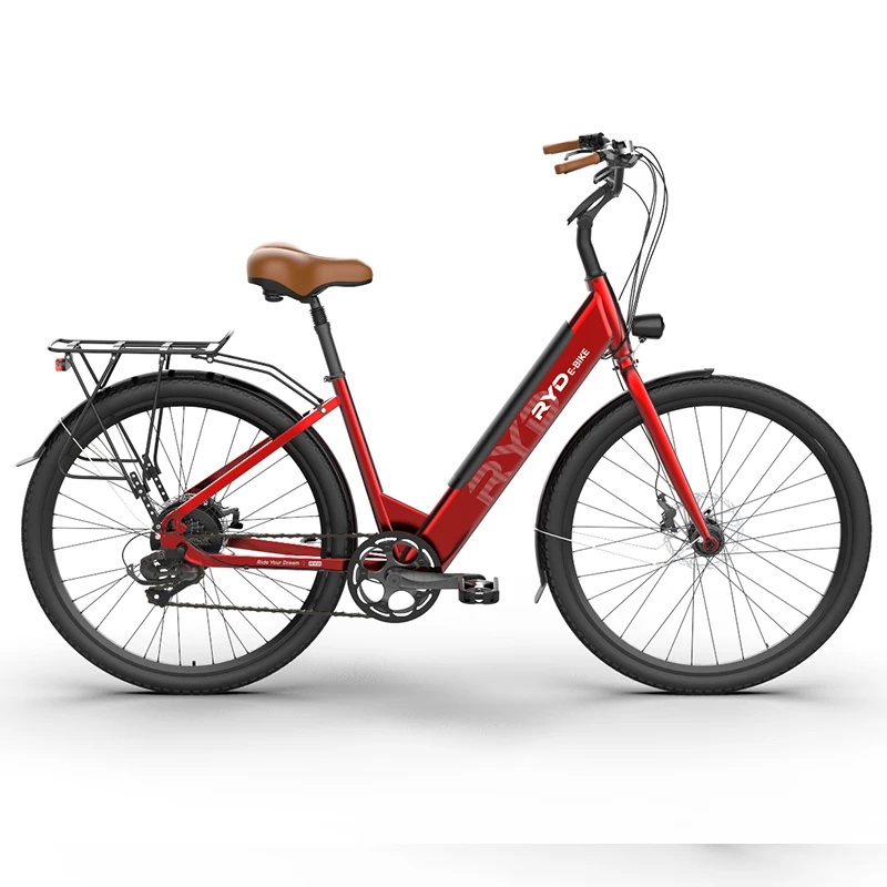 36V 250W 10AH Lithium-ion Battery City e Bicycle Commuting e bike E Bike