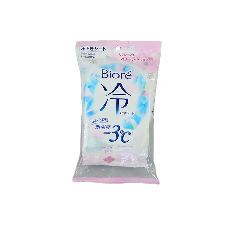 2023 Custom Logo High Quality Competitive Price Biodegradable Natural Cold Cooling Kitchen Wet Wipes For Daily Clean