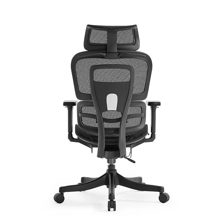 Wholesale office chair ergonomic modern high back adjustable comfortable mesh computer chairs