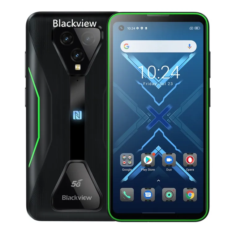 Смартфон Blackview BL5000, 2021 дюйма, 8 + 128 ГБ, тройная задняя камера, 5G, Android
