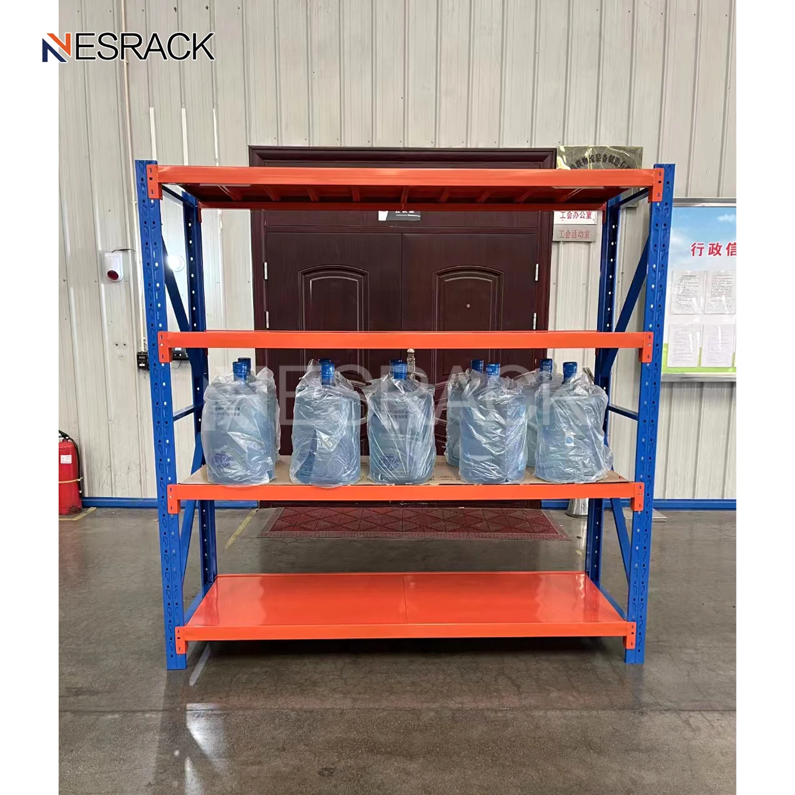 Hot Sale Heavy Duty Pallet Racks /Industrial Shelves China