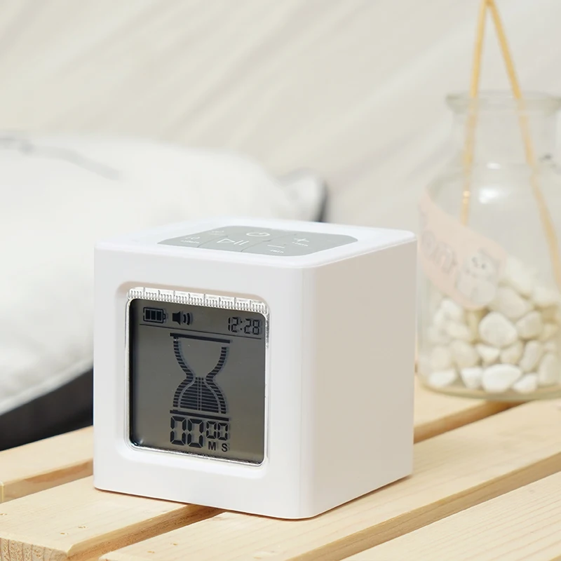 2022 hot selling convenient operation plastic pomodoro timer for kitchen