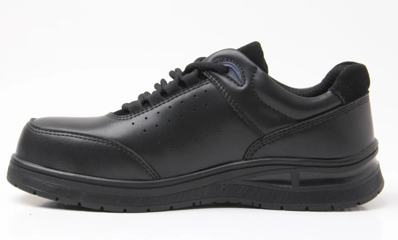 S3 Genuine Leather Work Boots Chemical and Waterproof Puncture Proof Safety Shoes with Durable Feet Protection Wholesale