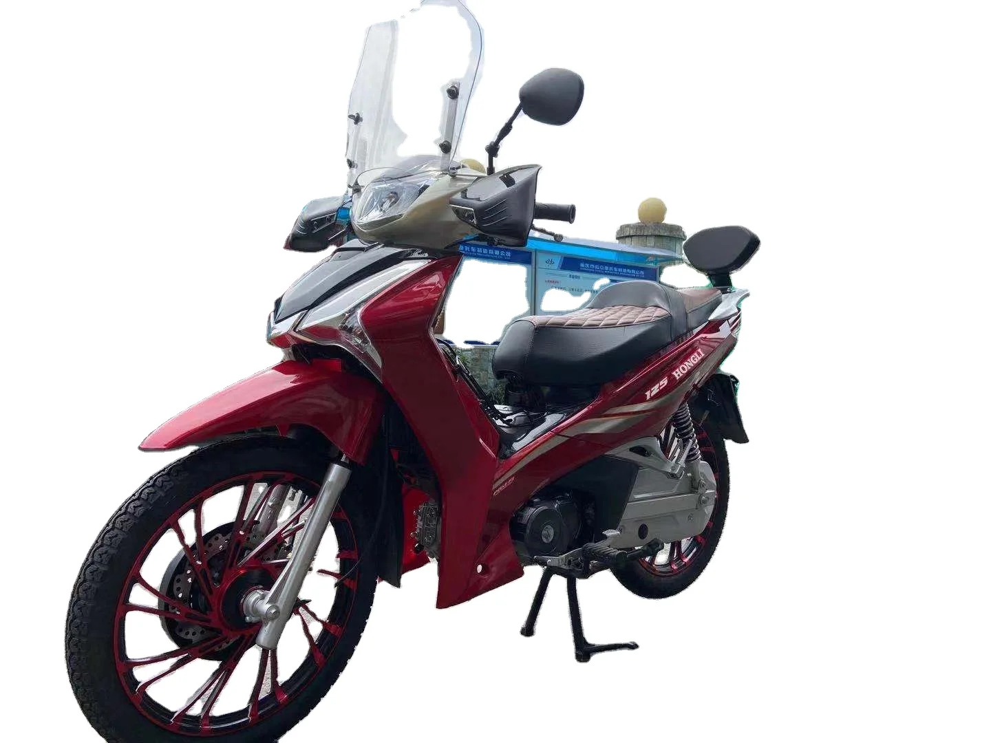 Недорогой Китайский Супер Электрический старт OEM eec EPA взрослый Новый мини Haoju газовый велосипед 125cc мопед 110cc мотоцикл Cub