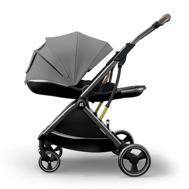 Custom high-end one-hand stroller travel portable foldable multifunctional stroller detachable stroller