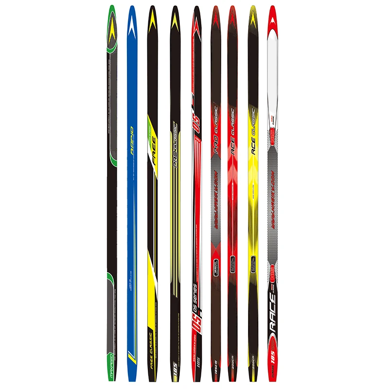Men cross country Skis classic Race Bindings Ski Package Men skis