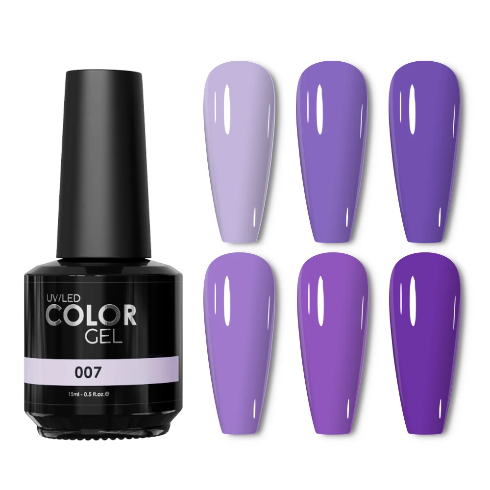 Missgel Low MOQ Popular Nail Gel Private Label Uv Color Gel Polish Esmaltes En Gel Polish Collection
