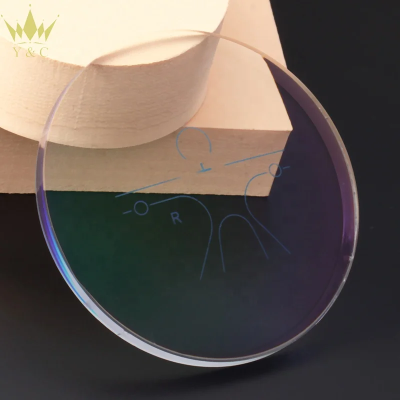 Multifocal Lenses CR-39 1.499 Finished Progressive Lens Resin Multifocal Lentes Lenses For Far And Near Vision Lenses