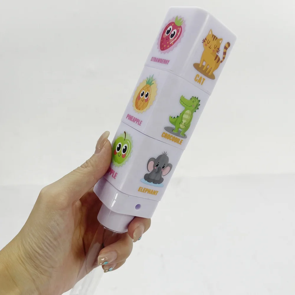 Huiye Promotional Cartoon Game Candy Toys Baby Early Educational Toys For Candy OEM Mini Portable Candy Toys For Kids Wholesale