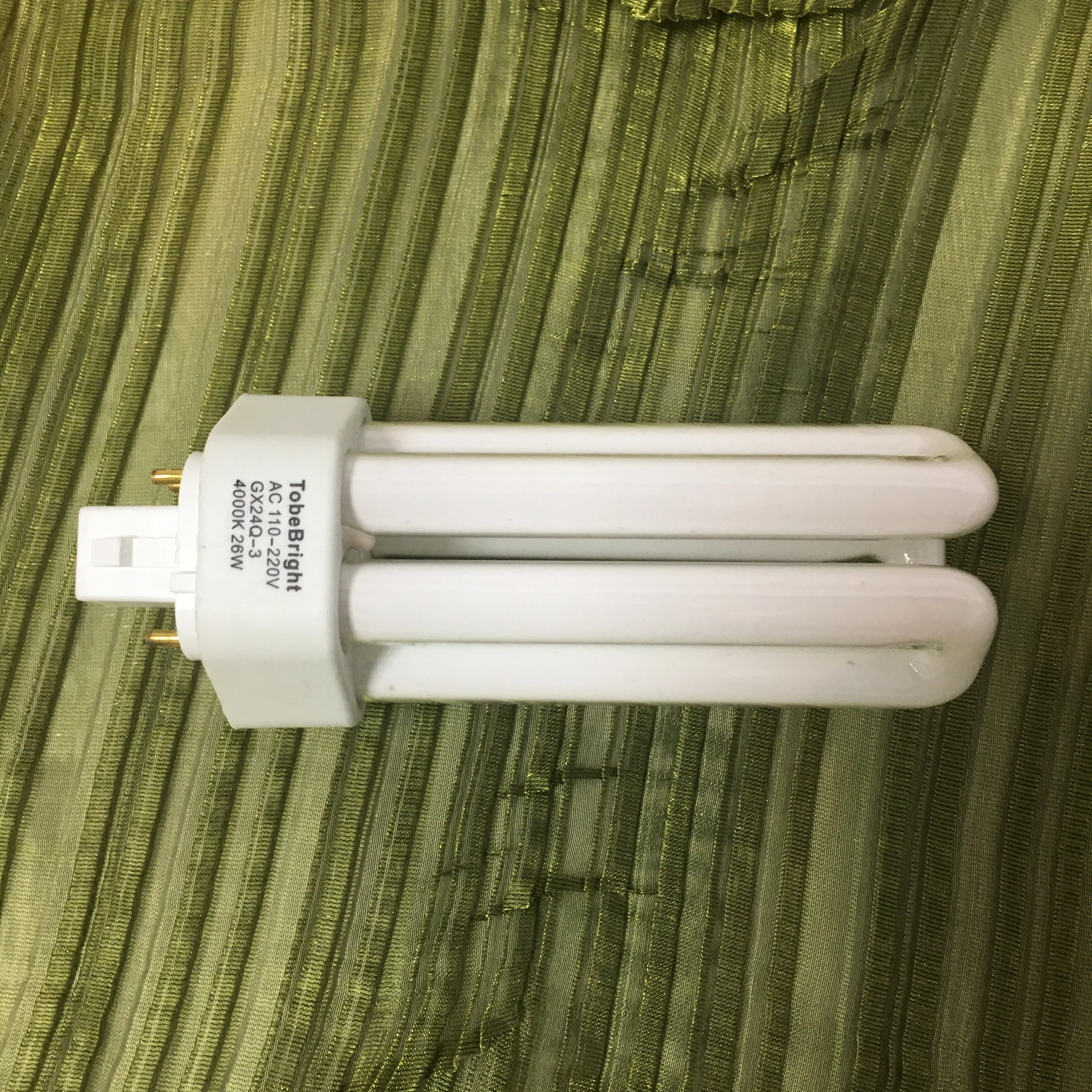 PLT 4 Pins Plug in Compact Fluorescent Lamps 32W  GX24Q-3 G2X4Q-4 G2X4Q3 G2X4-4 CFL-PL For Home