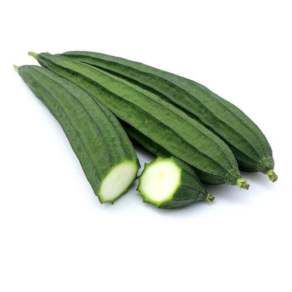 
LU01 Duanshen high yield short quality ridge luffa seeds 