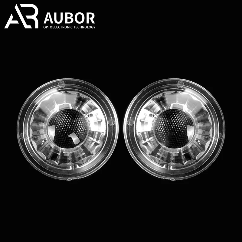 Wholesale Supplier Customize COB Optical Lenses Reflector Collimator  Lenses Commercial Light COB Led Lens Module