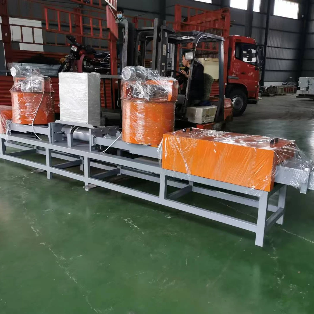 wood sawdust block pressing machine