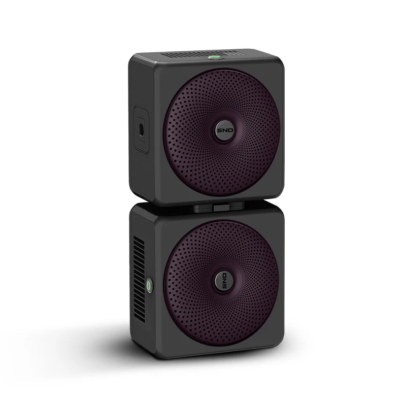 hepa personal air purifier room 2022 new small smart DIY mini portable air purifier fans & cooling