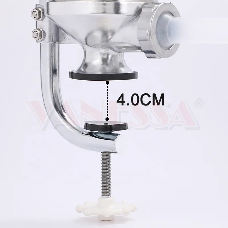 2.5L Manual Stainless Steel Sausage Maker Machine