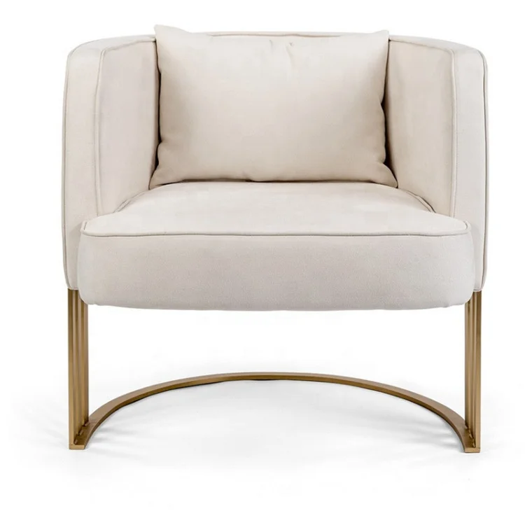 High Quality Polished Brass Vintage Glam Velvet Dining Chair on Sell