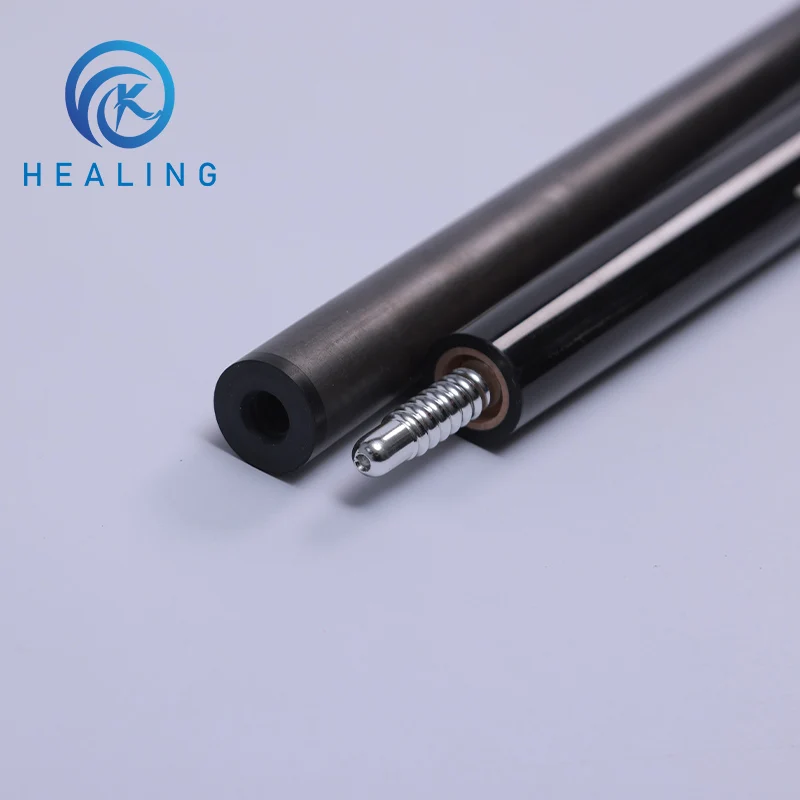 Высококачественный бильярдный кий из углеродного волокна, наконечник вала бильярдного кия OD 12,4 мм 1/2, бильярдный кий с радиальным штифтом