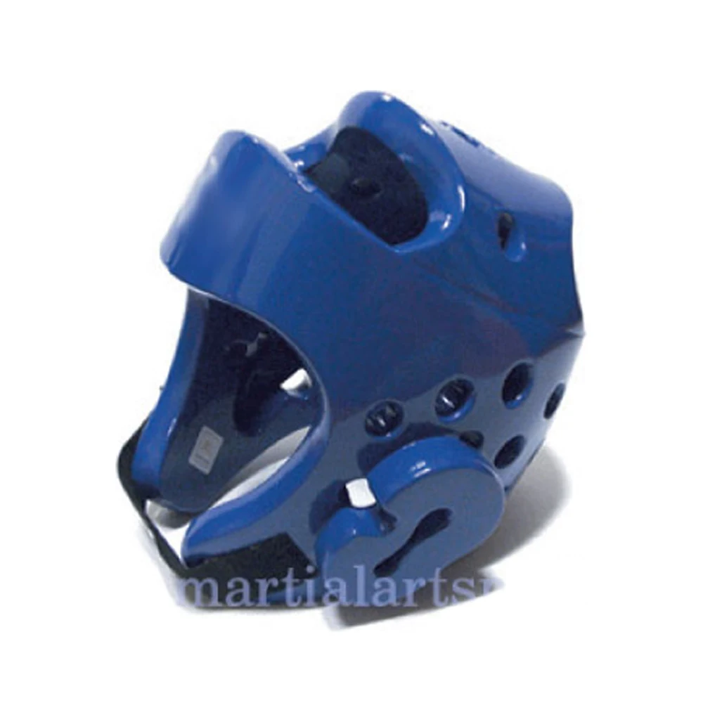 Taekwondo Head Gear Protector Sport TKD Martial Arts Combat Sparring Gear Blue  Fully Tested Safety Equipment Unique Designed