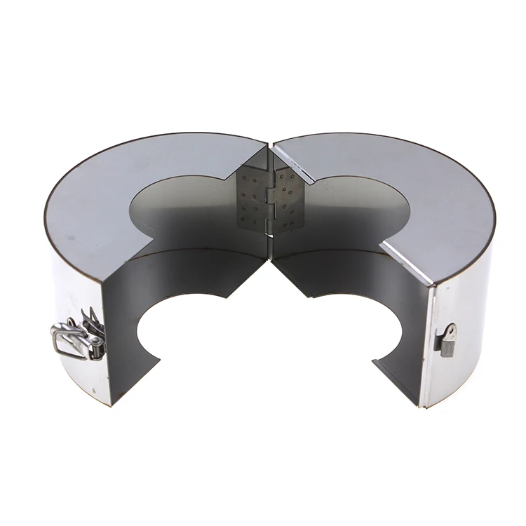 Manufacturers leakage resistant chemical pipeline stainless steel flange protective cover
