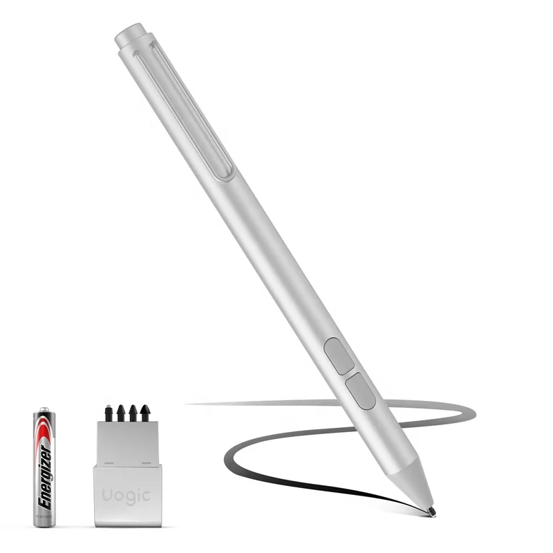 For Microsoft Surface pro 7 Touch Screens Thin Luxury Stylus Pen 2nd Gen with Led Light for Kid