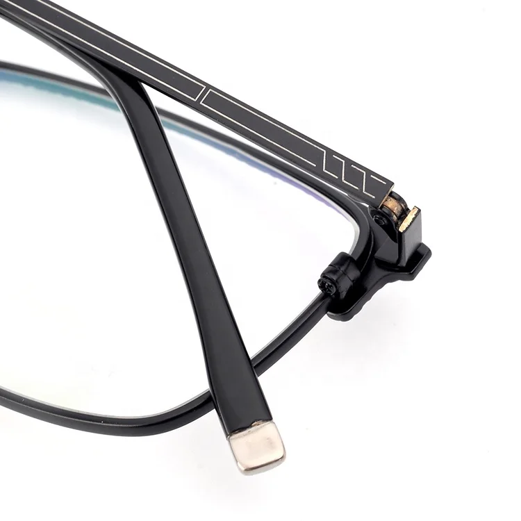 2019 upscale pure titanium optical frame glasses, half rim titanium eyeglasses frames for men