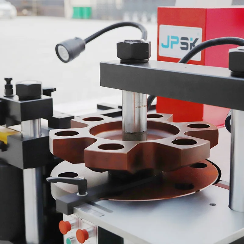 2021 Easy Operate 3 in 1 Hydraulic  Busbar Machine For Bending Punching Cutting