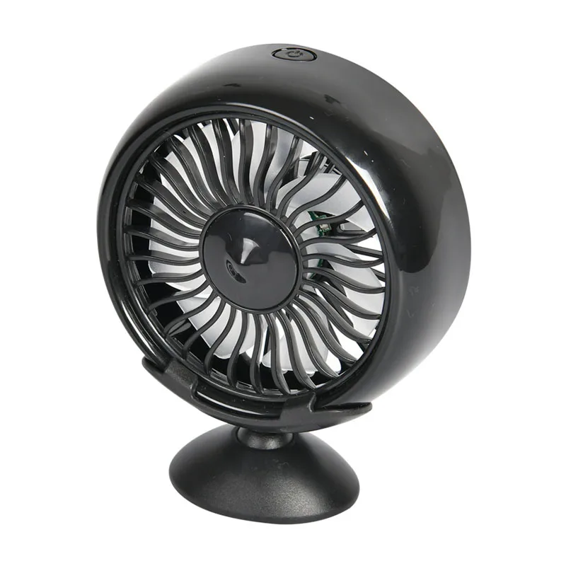 Новинка 2021, портативный вращающийся на 360 градусов мини-прищепка, перезаряжаемый стол для автомобиля, Usb Автомобильные вентиляторы