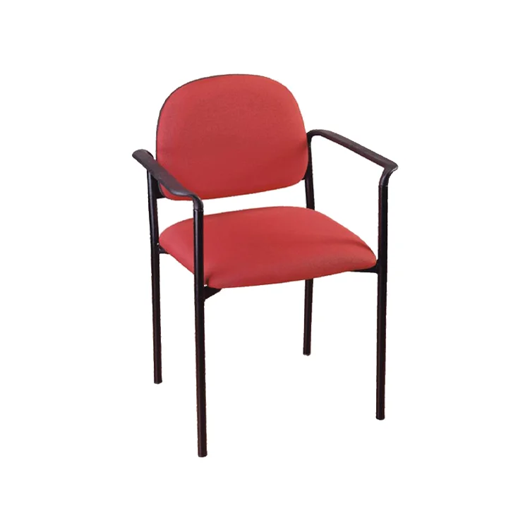 Упрощенный стул отдыха офисное кресло с подлокотниками для посетителей JYX-WC-04FR