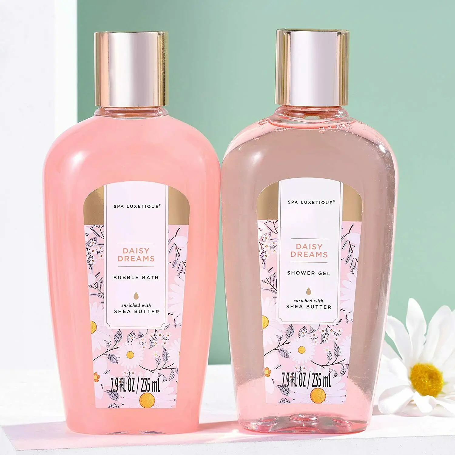 Подарочная корзина для женщин с ароматом Daisy Dreams 8 шт. и набор тела l маслом