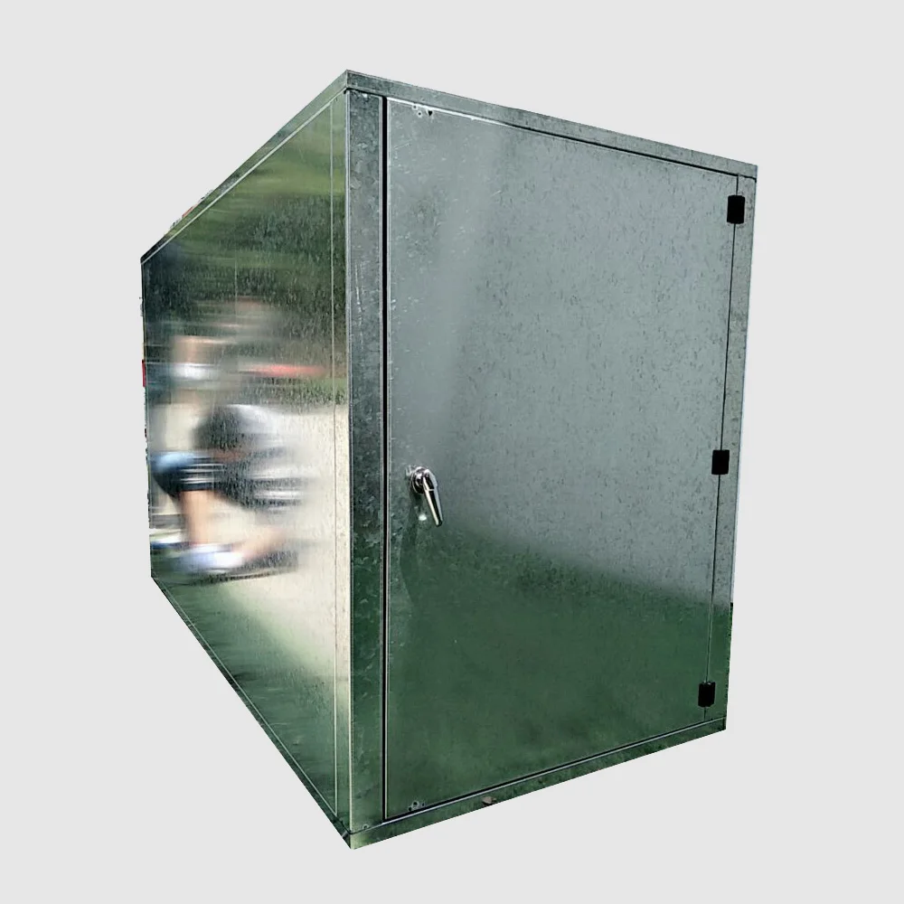 Outdoor furniture metal outdoor steel bike sheds storage box bicycle cabinet shed locker  outdoor house