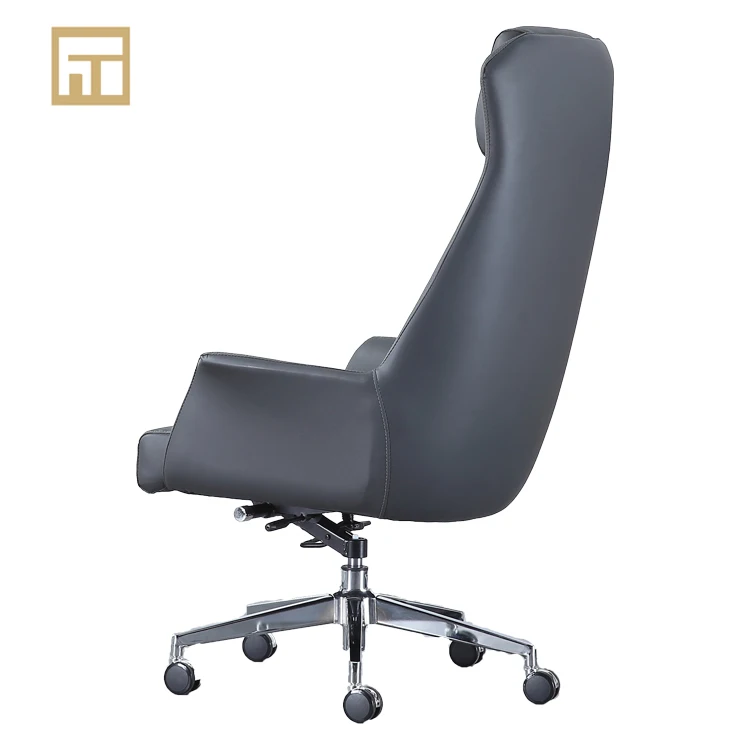 2121 anji new ergonomic executive leather ceo boss chair high back swivel chair office chair soft padded
