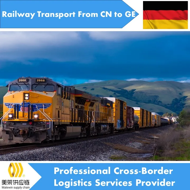 Самый дешевый поезд доставка Китай железная дорога fba служба доставки DDP поезд Доставка Китай в Германию тарифы Прямая поставка агент