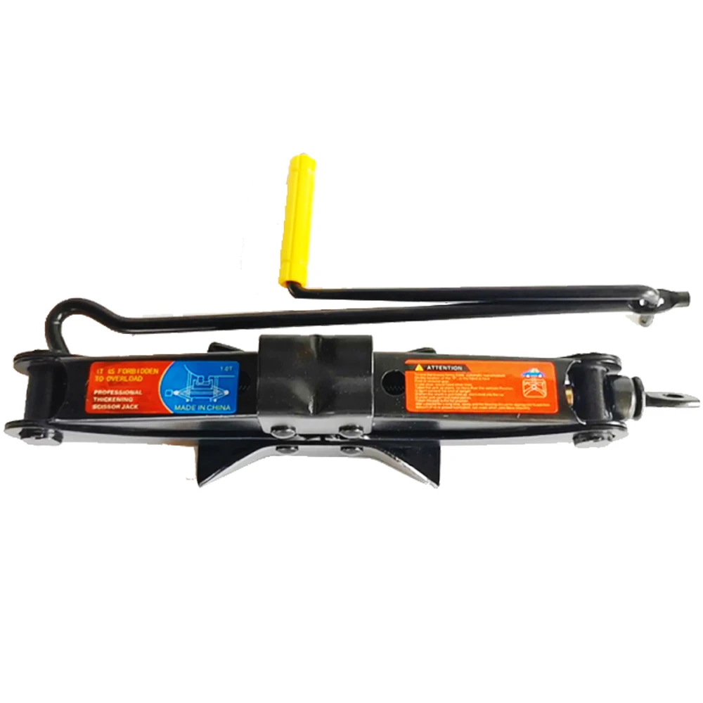 
High quality 1T Scissors Lift Manual Jack Adjustable Scissors Jack 