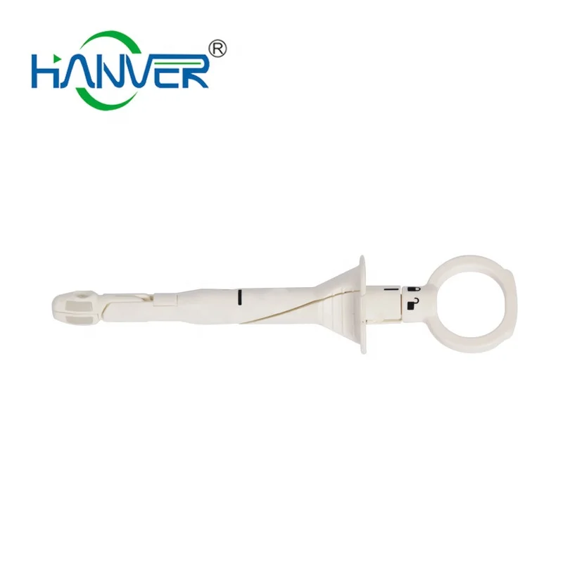 Laparoscopic Instruments Disposable Medical Surgical Suture Needle Disposable minimally invasive surgery fascial suture