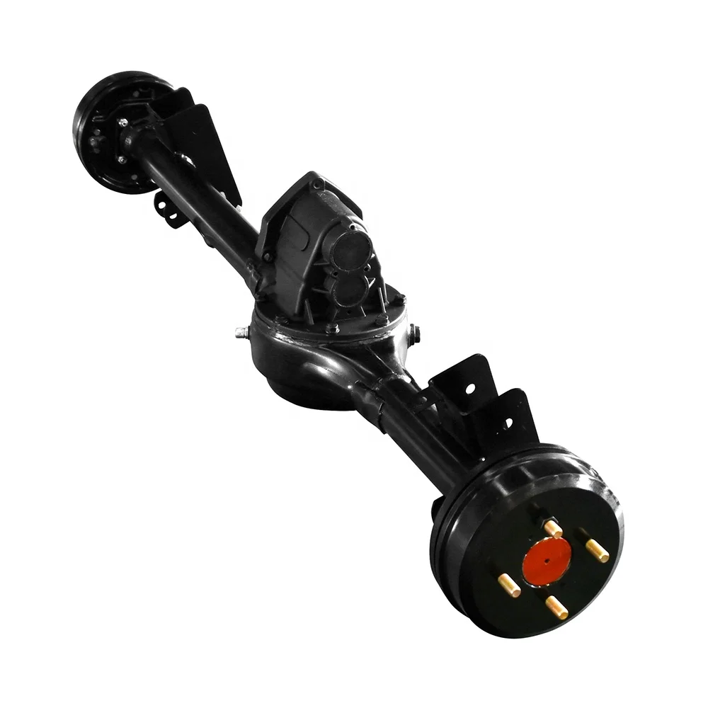 IATF16949 standard large batch Tricycle / Trike / Rickshaw Used customized electric rear axle With Gearbox and motor