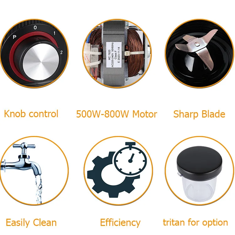 500W 650ml AS Jar Table Blender Smoothie Fruit Blender China Wholesale Fresh Juicer Blender