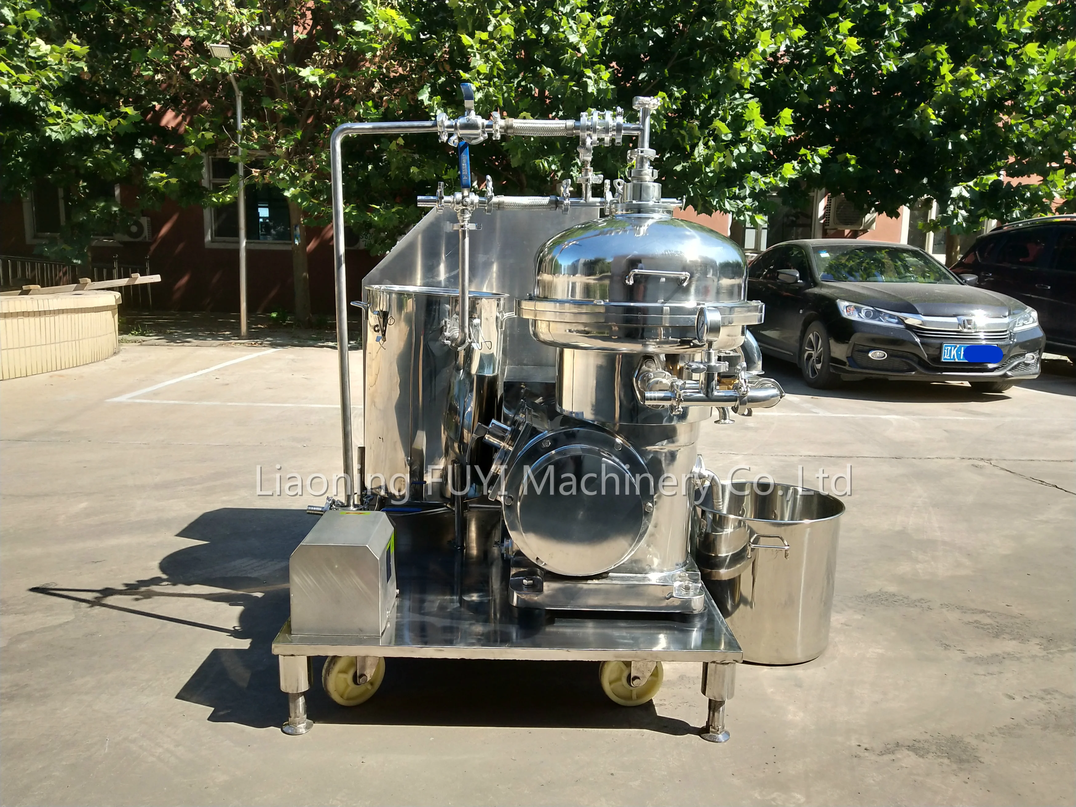 DHC300 молочко крем сепаратор Тарельчатая центрифуга сепаратор для молока для очистки воды