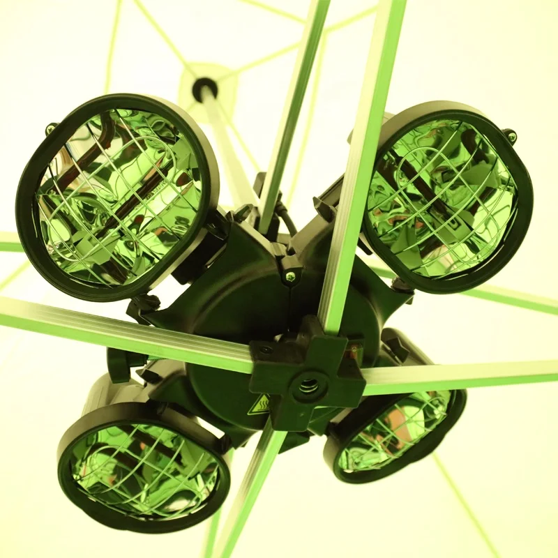 
Electric Heaters Outdoor Canopy Gazebo with Heaters Factory Cheap Folding Waterproof Patio Heaters Stocked 