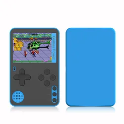 K10 Retro Game Consoles Portable Classic Mini Handheld Gaming Console with Pocket Player Built-In 500+ Games magnetic charging