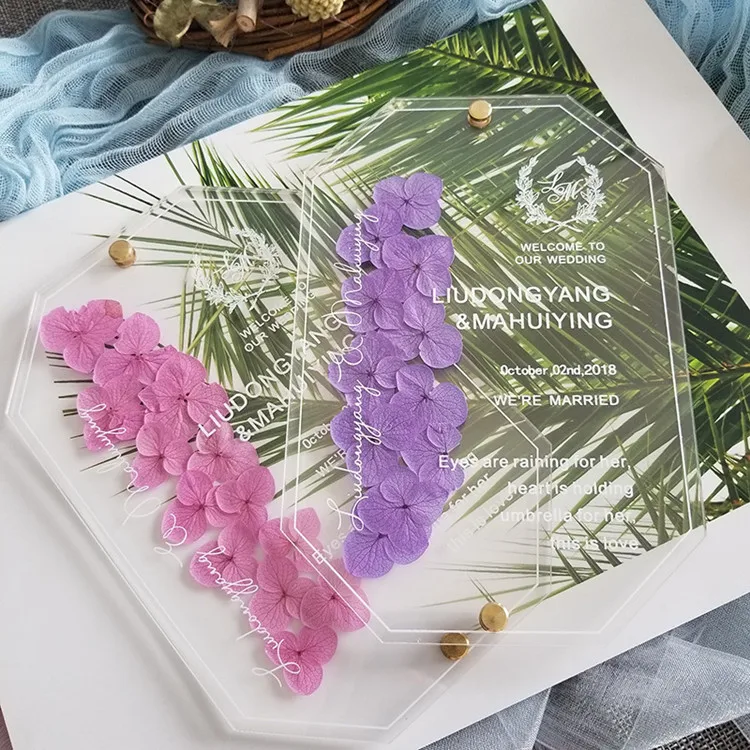 Custom Personalized Acrylic Wedding Bar Menu Sign Card Clear Signature Cocktails Wedding Sign Plastic Open Bar Sign Drinks List