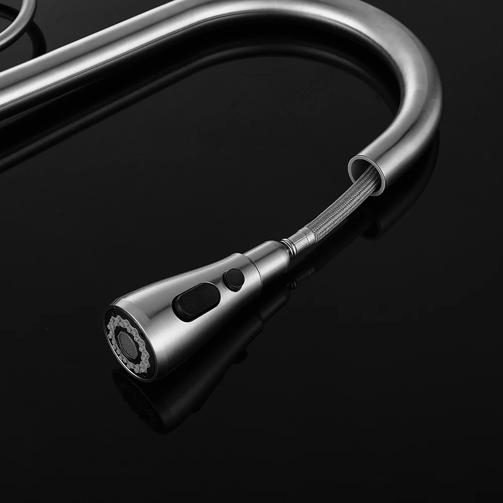 3 way pull out and drinking water kitchen tap head faucet sprayer with water filter faucet