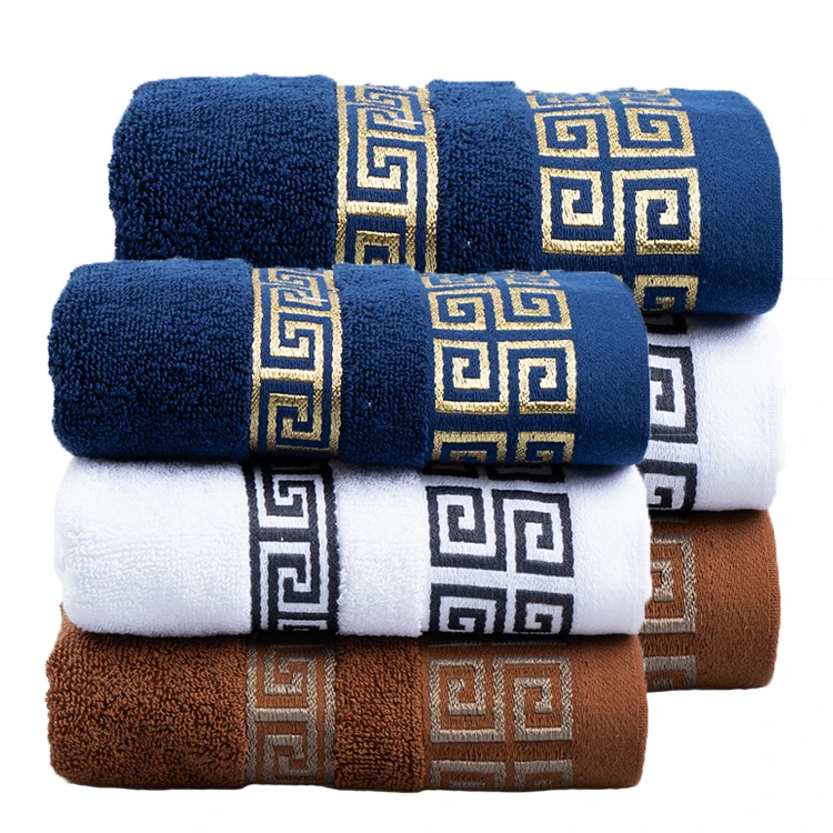 High Quality Towels Bath 100otton Luxury 100% Cotton Hotel Bath Towel Set for Five Star