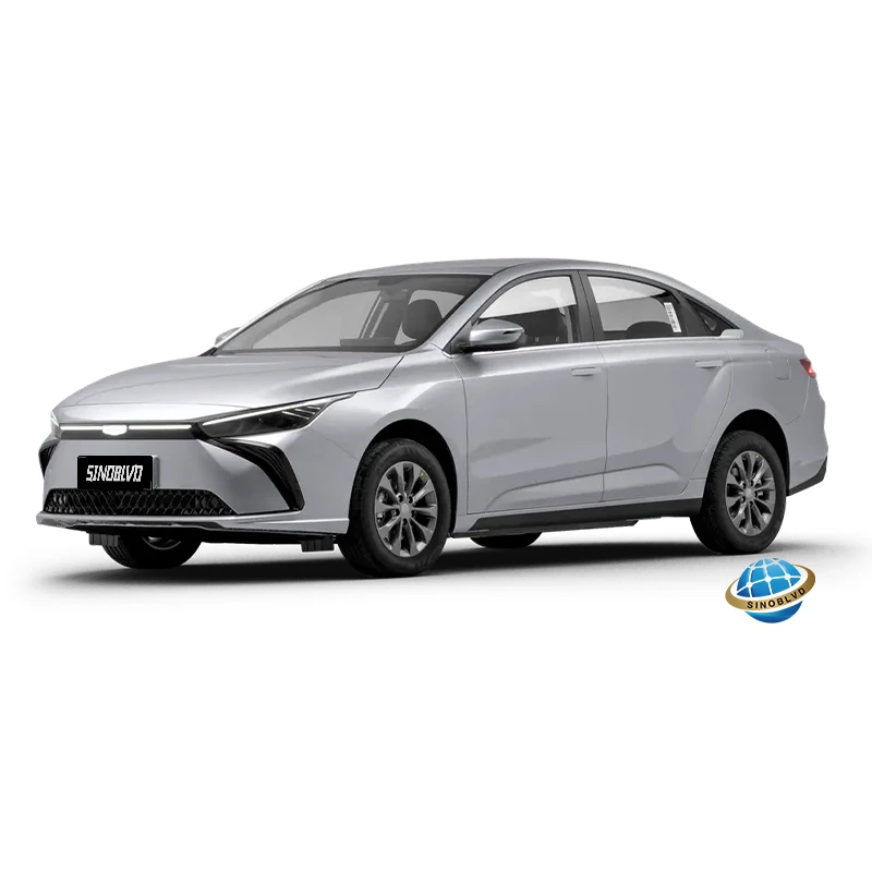 Новая версия 2024 Geely Geometry G6 чистый Электрический 410 км Edition Freego 4-дверный 5-местный автомобиль новый Подержанный