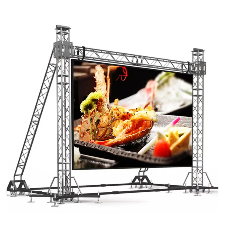 led display screen module p2.604 ledvdi rental  outdoor p3 p3.9 p2.6 500*500 indoor for stage auditorium trade show background