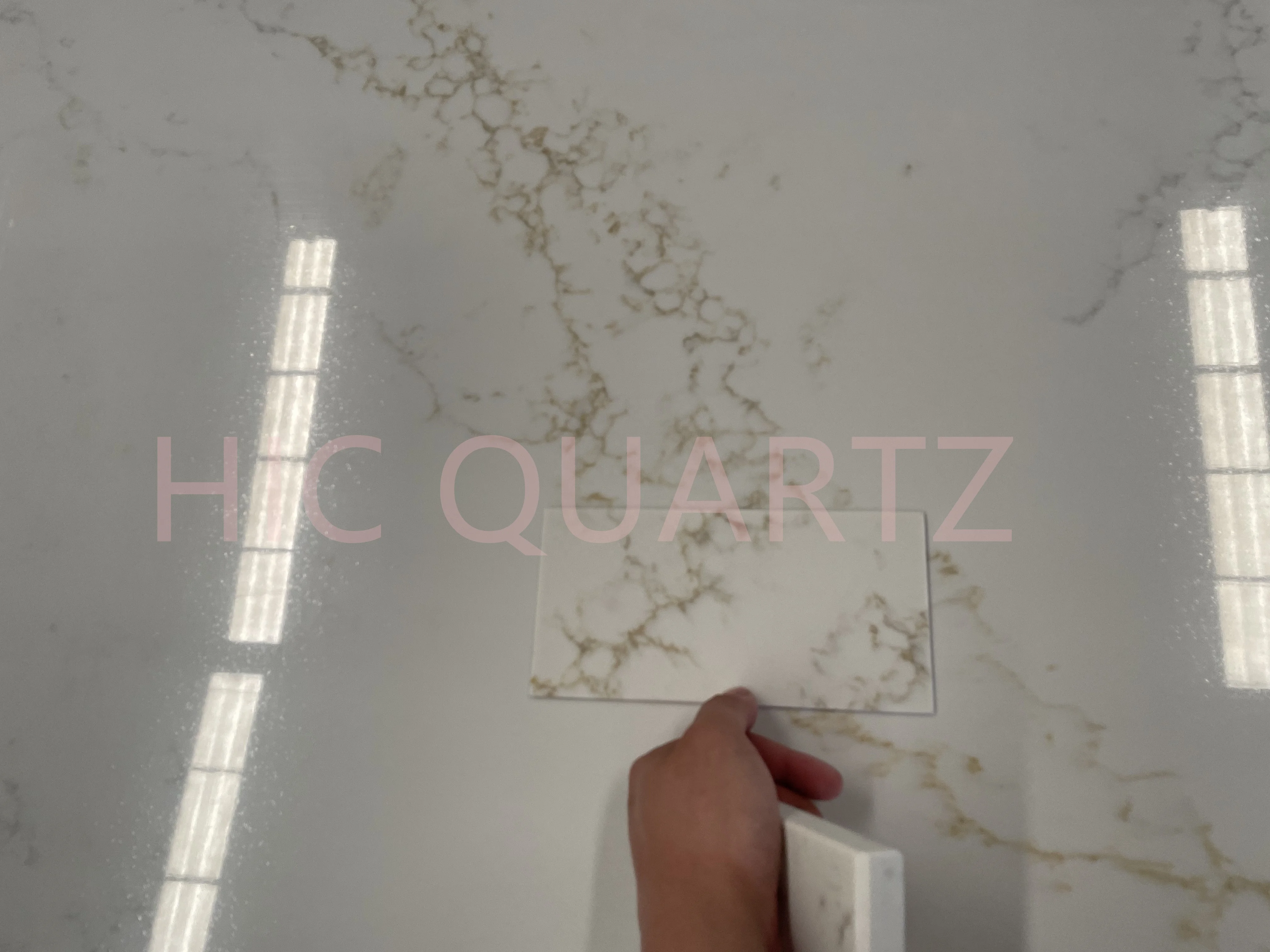 Direct Manufacturer HIC Quartz Non-Silica quartz Kitchen Counter Top