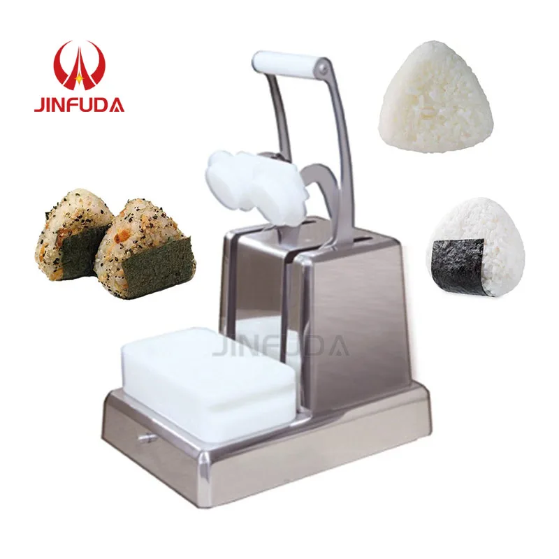 High Efficiency Commercial Nigiri Sushi Forming Maker Automatic Seaweed Rice Ball Roller Making Machine