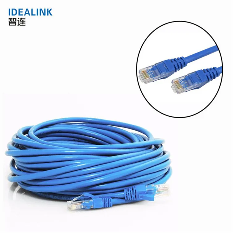 Оптовая продажа 4 пары 1 м 2 Utp Cat 5E Lan кабель патч-корд